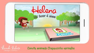 Vídeo de Vídeo animado avançado / convite - save the date