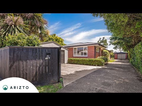 34 Dalkeith Street, Hoon Hay, 3 slaapkamers, 1 badkamers, House