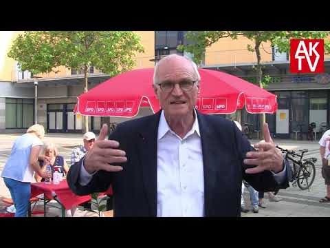 Dialogtour SPD AG 60plus - Bundesvorsitzender Lothar Binding erklärt Finanzpolitik die man versteht