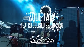 DIVIDIDOS - ¿Qué Tal?. Teatro Coliseo 30/09/2016