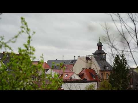 Sirenenprobe Heppenheim 01.04.2023 12:30Uhr - E57 Rathaus mit Feueralarm