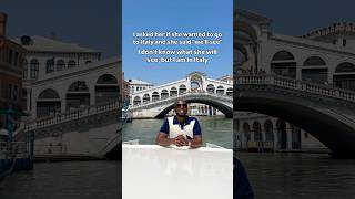 Ciao ✌🏾😂 🇮🇹