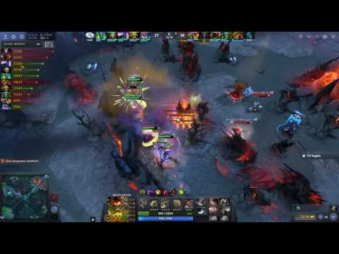 [TI7 Newbee vs EG] Kaka saved his teammate