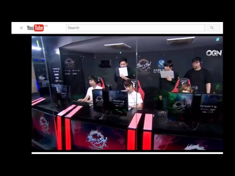 [BNS]- Shinhancard Blade&Soul Tournament 2017 KOREA FINAL- Day1