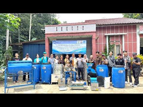 Hilirisasi Kelapa dan Keladi Berbasis TTG dalam Mendukung Ekonomi Desa Punggur Kecil