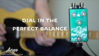 Video thumbnail for Mythos Pedals Argo Octave Fuzz with Tele by Mythos Pedals