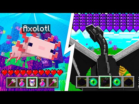 MINECRAFT MA OGNI MINUTO DIVENTO UN MOSTRO DIVERSO