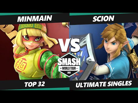 SWT NA Southwest Online Top 32 - MinMain (Min Min) Vs. ScioN (Link) SSBU Ultimate Tournament