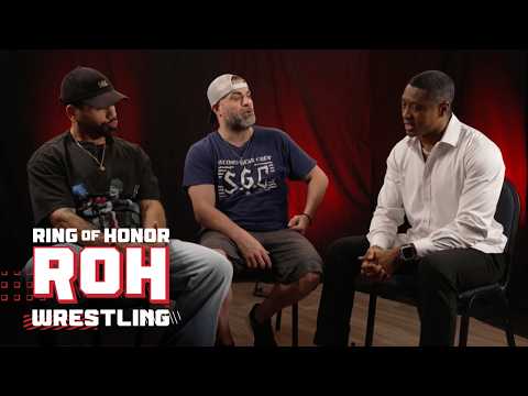 Caprice Coleman chops it up with Eddie Kingston and Ortiz! | ROH TV 5/21/26