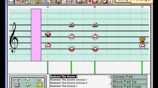 Mario Paint Composer: Eleventyseven - Redeem The Scene