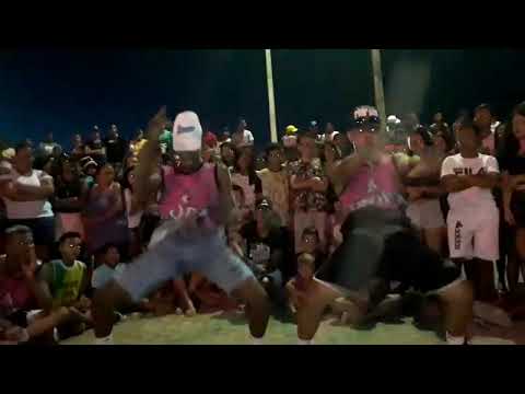 Duelo de passinho em belo jardin