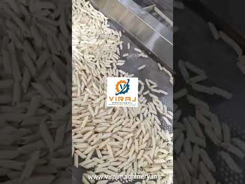 Stainless steel 3- stage macaroni making machine, capacity: ...