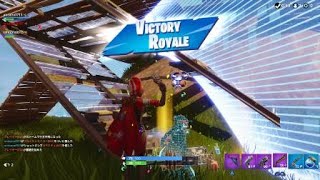 Fortnite　スクワッド　親子ビクロイー終盤ー