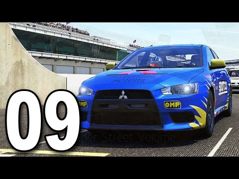 Forza 6 - Part 9 - 2008 Lancer Evo X (Let's Play / Walkthrough / Gameplay)
