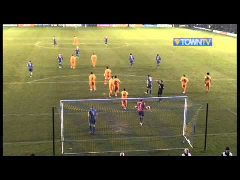 Goalkeeping or Judo? - Town TV