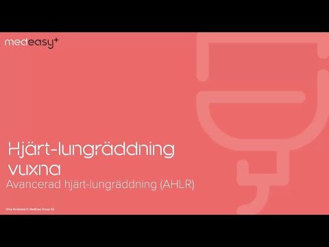 HLR: Hjärt-lungräddning för vuxna