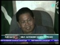 MILF Autonomy Is Key To Peace In Mindanao