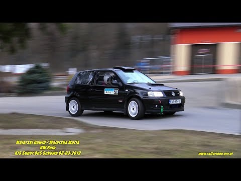 Majerski Dawid / Majerska Maria - VW Polo - KJS Super OeS Sękowa 03-03-2019