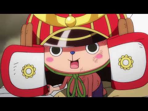 Chopper turns into baby geezer chopper😍😂