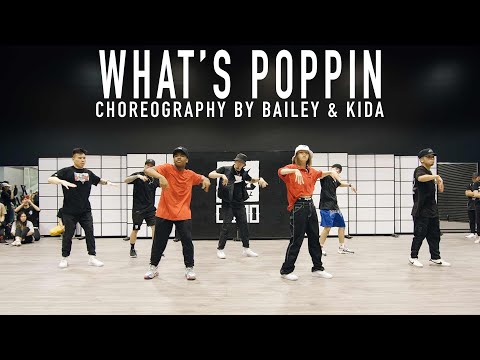 Jack Harlow "What's Poppin" Choreography by Bailey Sok & Kida the Great