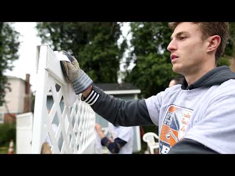 UVA Darden Building Goodness in Charlottesville