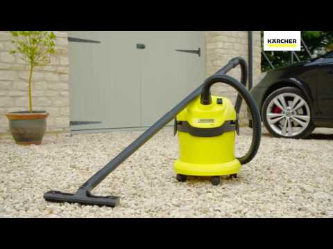 Karcher WD2 Wet and Dry Vacuum Cleaner