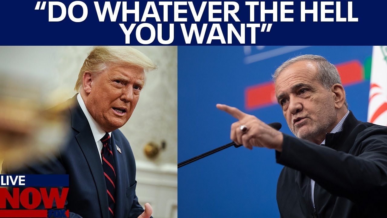 Iran's President responds to Trump threats