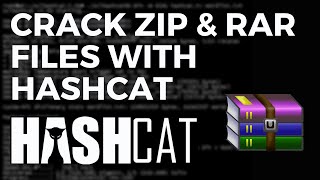 How To Crack ZIP & RAR Files With Hashcat