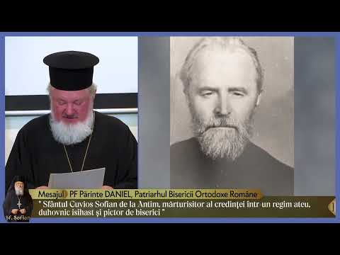 Simpozion închinat Sfântului Cuvios Sofian de la Antim (I)