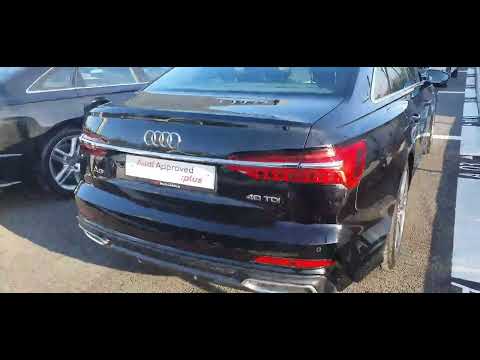 191KE1634 - 2019 Audi A6 2.0TDI 204 S-LINE S-T 45,000