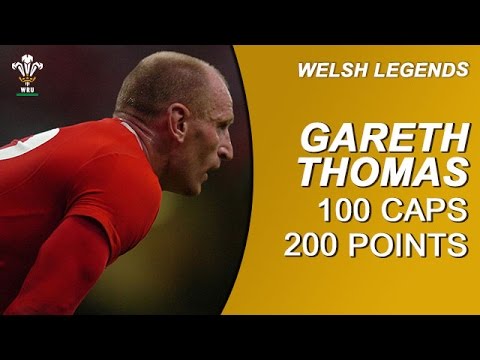 WRU Legends: Tribute to Gareth Thomas | WRU TV