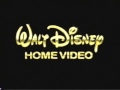 Gold Walt Disney Home Video Logo 1992