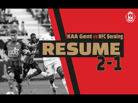 KAA Koninklijke Atletiek Associatie Gent 2-1 RFC R...