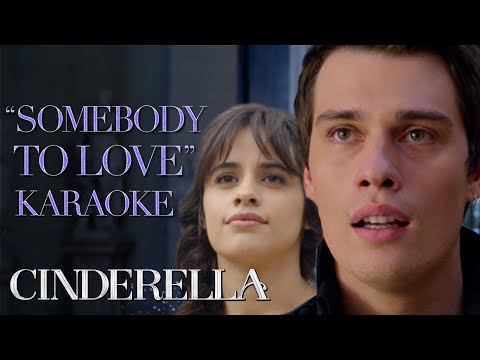 Somebody to Love: Nicolas Galitzine from Red, White & Royal Blue | Cinderella Karaoke | Prime Video