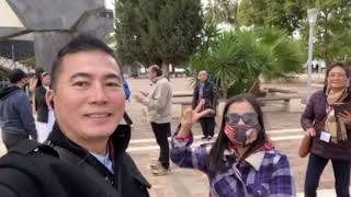 Lm Tiến Linh - Hành Hương Đất Thánh Israel 2022  Day 2