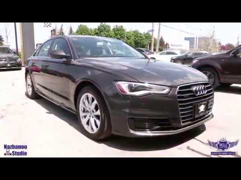 10468 2016 Audi A6 2.0T Progressiv, QUATTRO, AWD, NAVI, SUNROOF, PUSH START