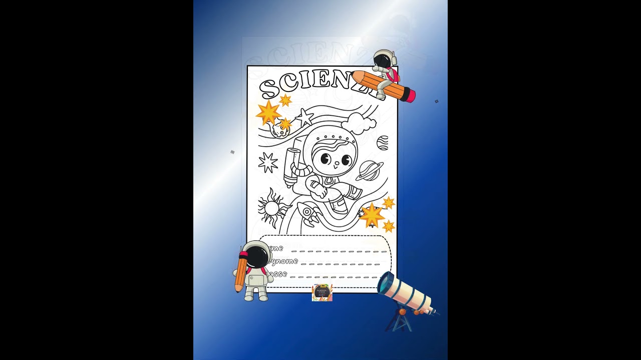 COPERTINE QUADERNO DI SCIENZE CLASSE 5^