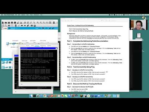 7 3 2 5 Packet Tracer Verifying IPv4 and IPv6 Addresses