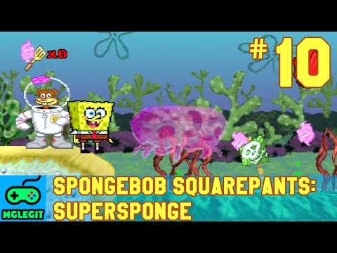 SpongeBob SquarePants SuperSponge Walkthrough Part 10 - Desert Wasteland (PS1) (No Commentary)
