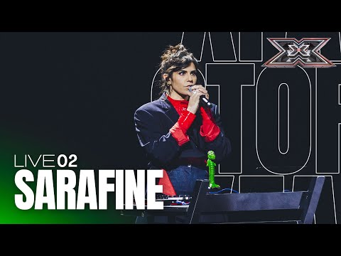SARAFINE ipnotizza con “Eleanor Rigby” | X Factor 2023 LIVE 2