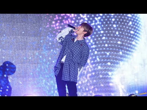 181006 백현 Baekhyun 엑소 첸백시 EXO-CBX '내일 만나 Sweet Dreams' 4K 60P 직캠 @강남페스티벌 by DaftTaengk
