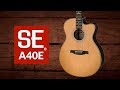The SE A40E | PRS Guitars