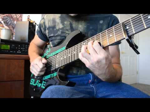 Dean Murphy - Aela's Song (100th video) - Clean 8 String Guitar Piece