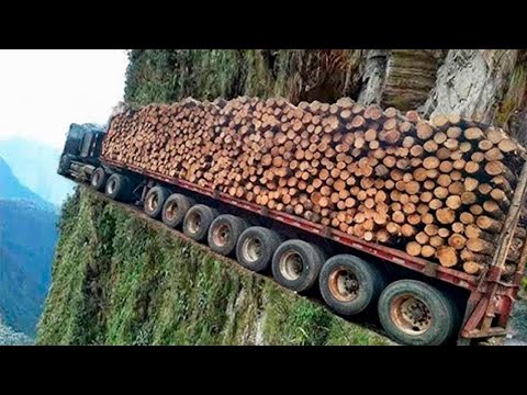 TOP 10 Skilled Drivers Driving on the Most Dangerous Roads