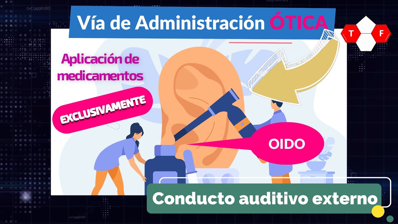 ¿Cómo aplicar gotas en los oídos