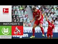 VfL Wolfsburg - 1. FC Köln 2-4 | Highlights | Matchday 5 – Bundesliga 2022/23