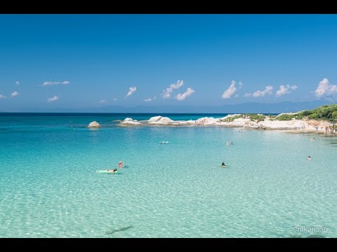 Wonderful Orange beach on Sithonia!