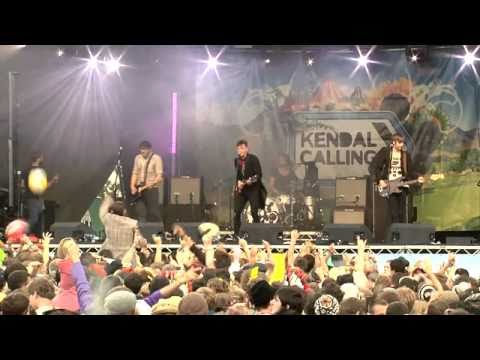 The Futureheads // The Beginning of The Twist // Kendal Calling 2010