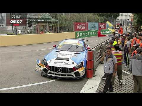 【マカオグランプリ2025】ギアサーキットの狂乱！クラッシュ続出の予選・練習走行ハイライトを徹底解説！