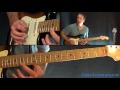 Europa Guitar Lesson (Part 2) - Santana